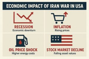 How the Iran Conflict Is Driving Oil Prices, Inflation, and Economic Uncertainty in the U.S.
